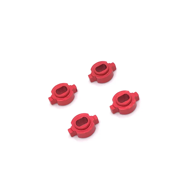 RC Car Parts Metal Upgrade Converter Wheel Hub to AWD Fit For ZERO-Z MINI-Z Mosquito Car MR-03 Remote Control Car Accessories