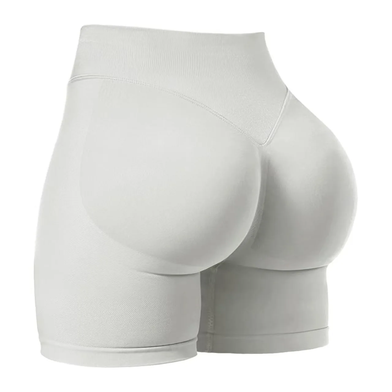 Seamless High Waist Three-Section Design Quick Drying Sports Running Fitness Peach Hip Tight Fitting Hip Lifting Women's Panties
