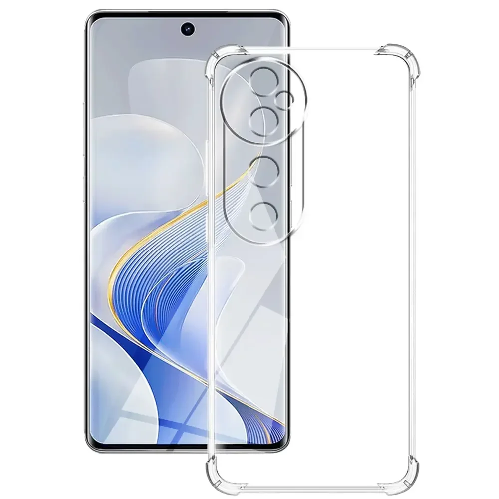 For Vivo V40 Pro 5G V2347 Case Soft Silicone Cover For Vivo V40 SE Phone Case for VIVO V40 5G V2348 Clear Shockproof TPU Coque