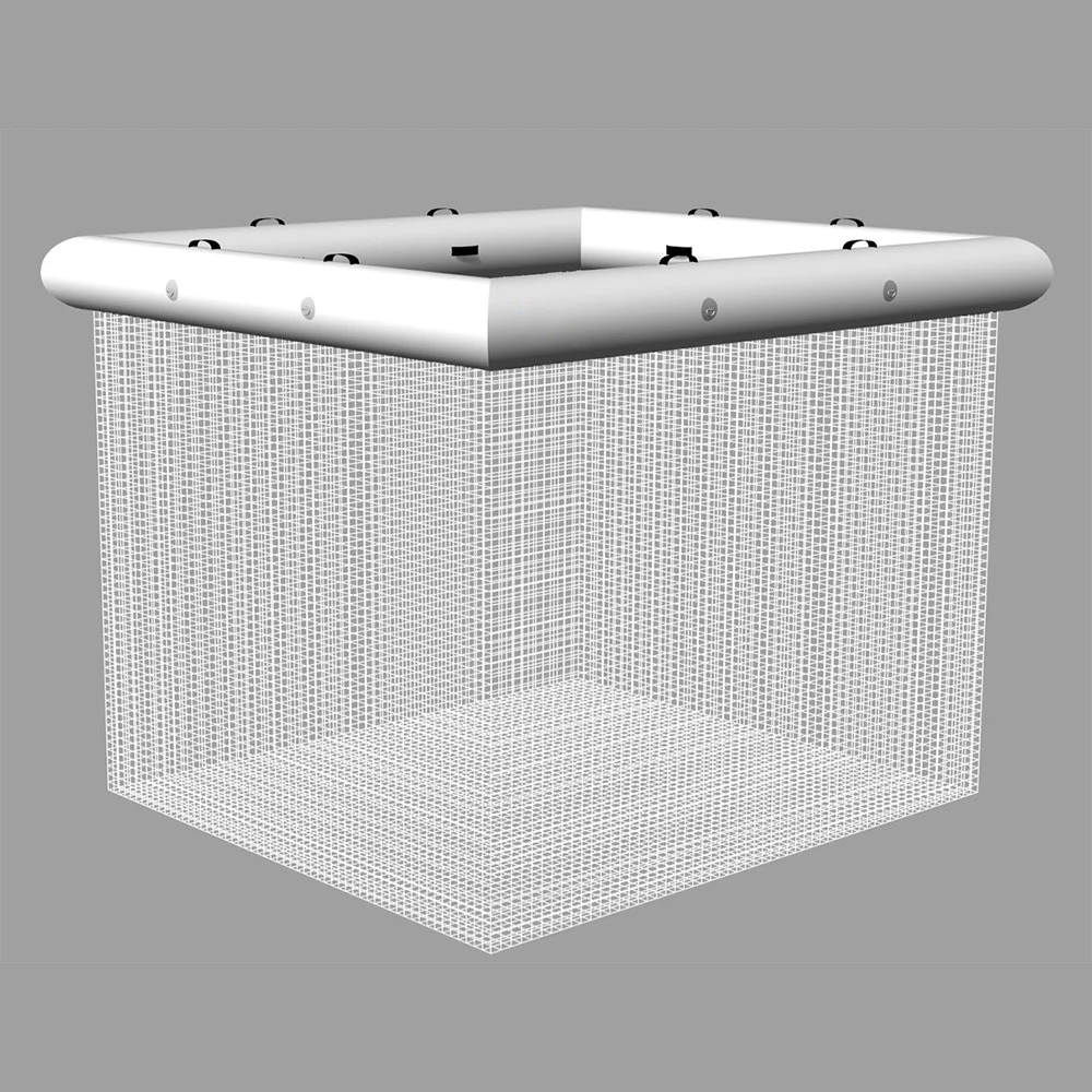

Надувная плавающая морская яхта из ПВХ, океанская док-станция, бассейн с сеткой