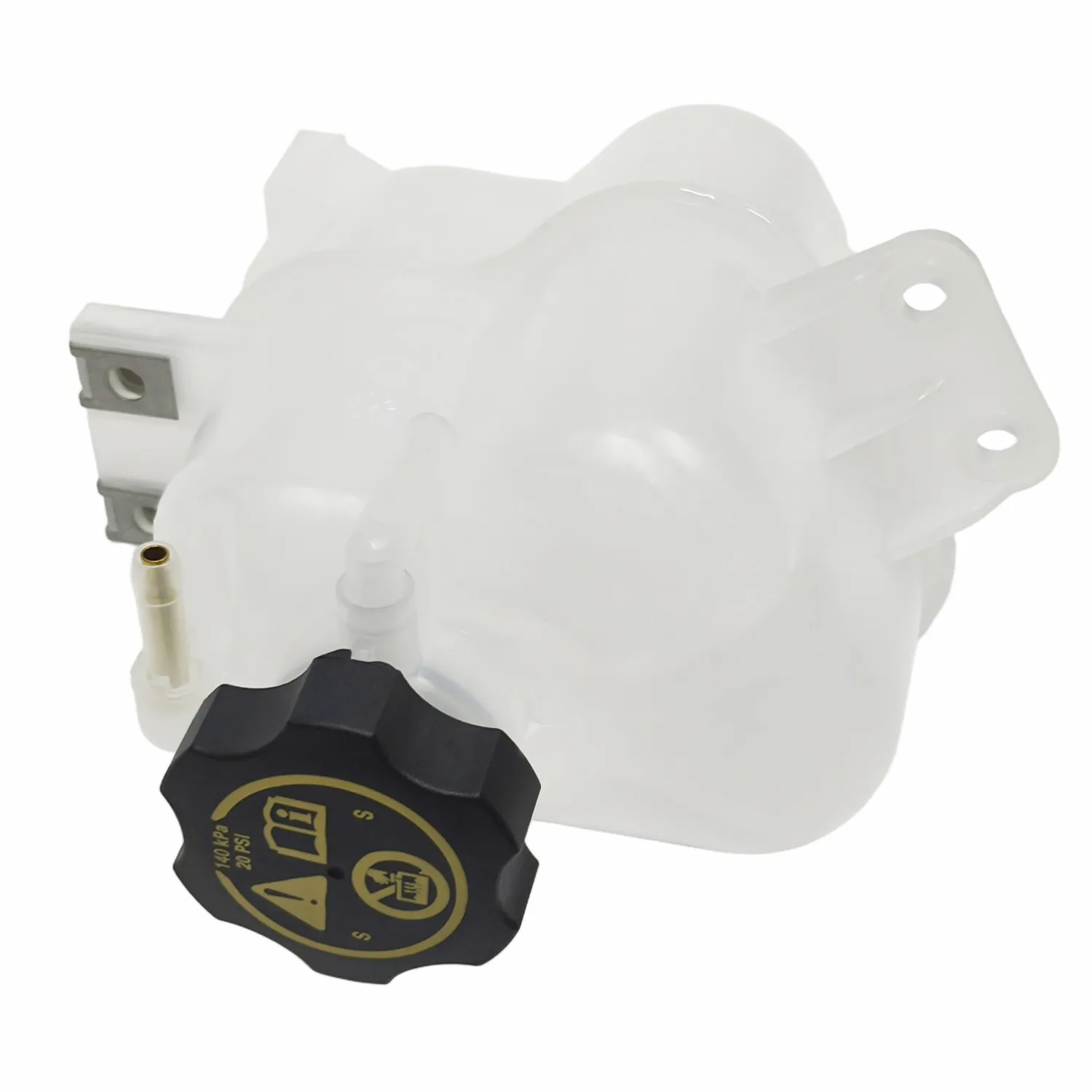 NITOYO Deposito de Refrigerante para Chevrolet Spark 2011-2017 Beat 2018-2020 1.2L 95352004