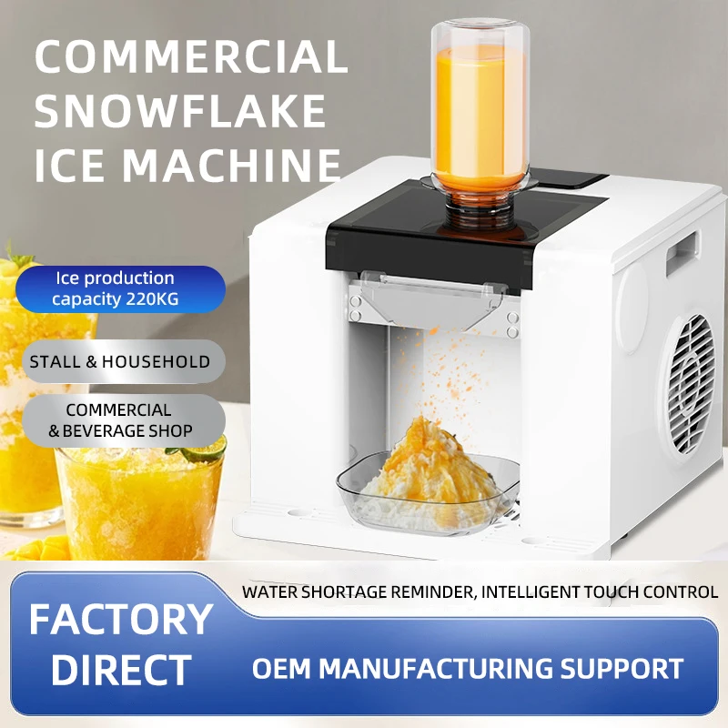 Powerful Self-Cleaning Portable Compact Design Countertop Ice Cube Maker