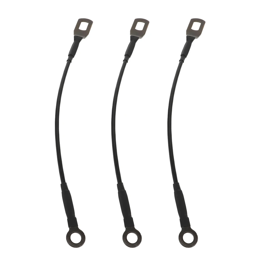 

3pcs Car Tailgate Cable Durable Precision Versatile Rear Lift Support Straps Steel Wire Replacement Pickup Truck