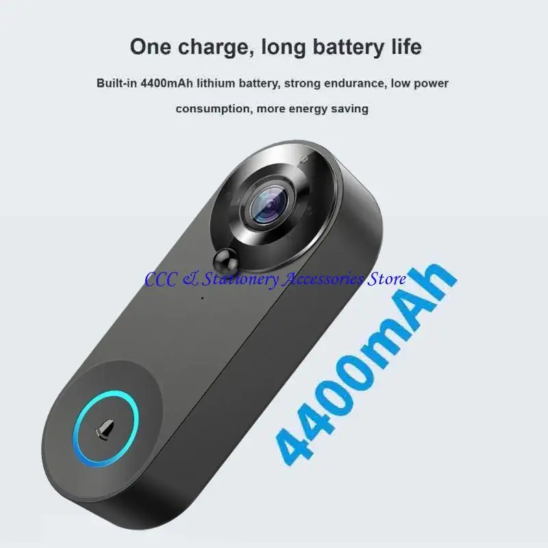 Q1JC WIFI Doorblsk Camera مع الكشف عن حركة الرادي