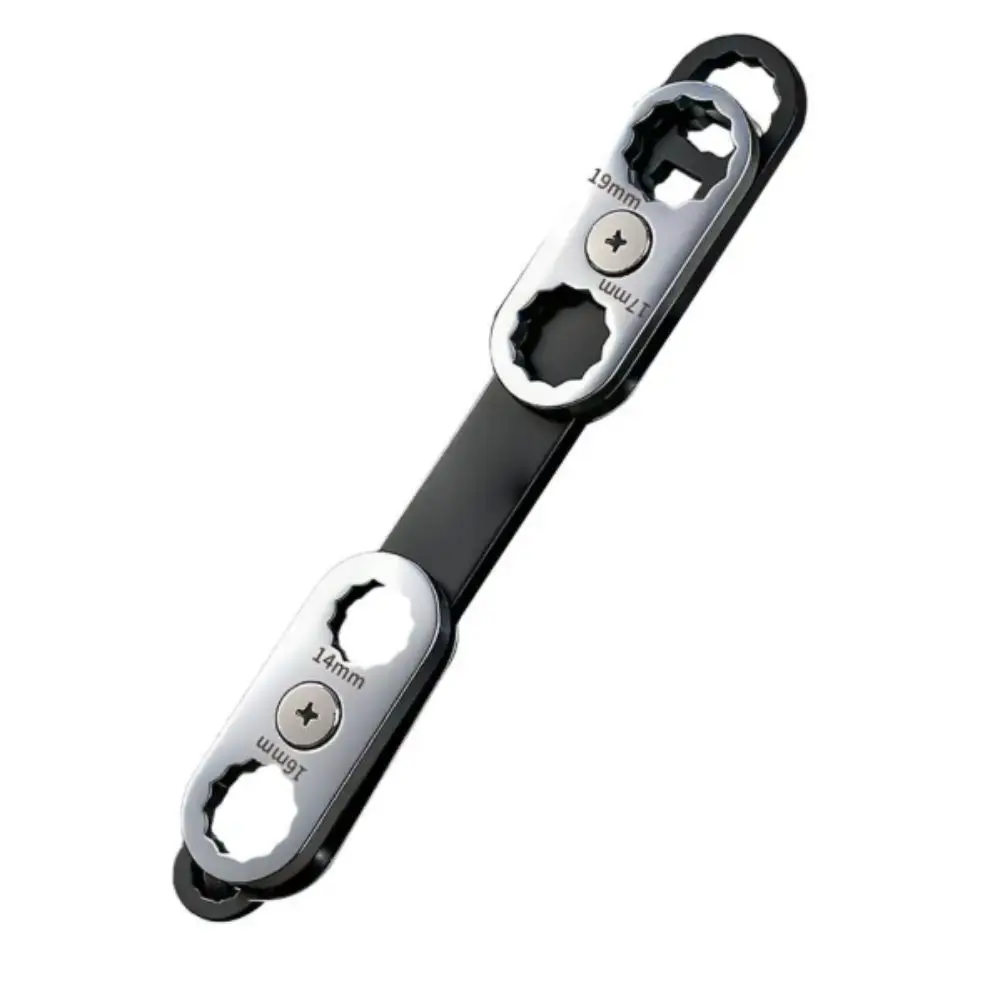 

Универсальный комбинированный ключ Torx 8-в-1 с двумя концами, для авторемонта, ручное управление, портативный дизайн