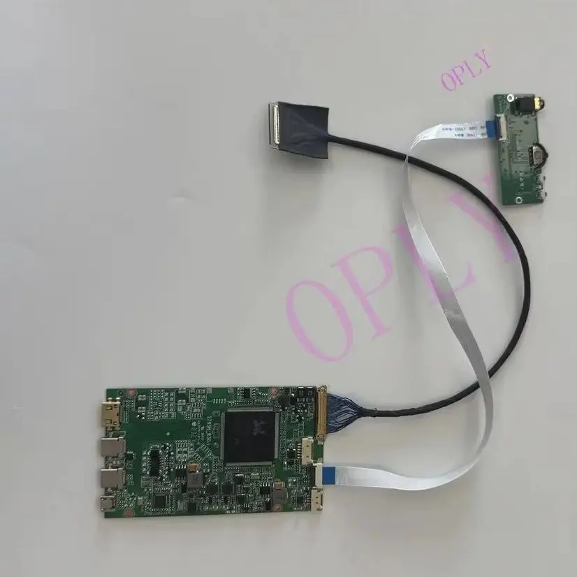 

4K controller board kit MINI HDMI-compatible Type-C for NE160QAM-NX1 NE160QAM-NZ1 NE160QAM-N61 3840×2400 16" panel screen