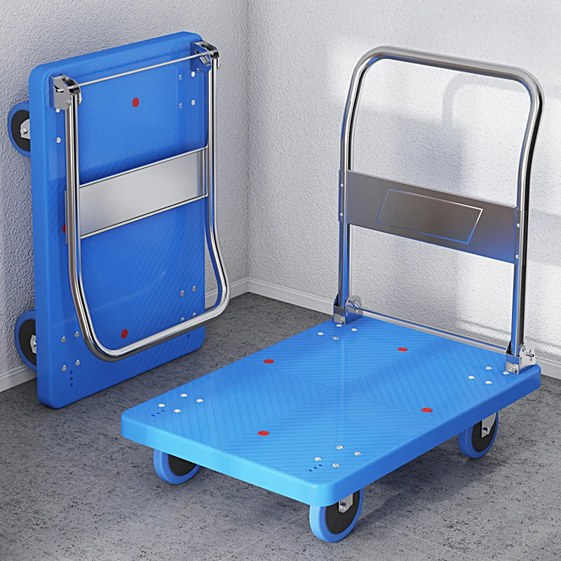 fedi-large-size-hand-pulled-cart-lightweight-quiet-flatbed-for-home-office-warehouse-delivery-plastic-foldable-shopping-cart