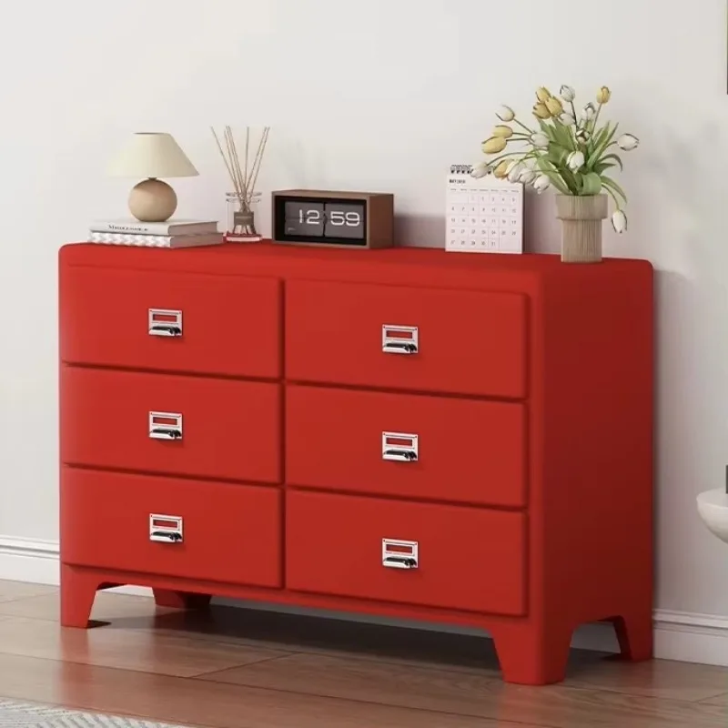 Heavy duty blue steel cabinets | Modern design, large capacity and easy to assemble - wholesale living room storage furniture