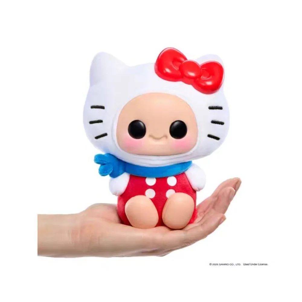 MGA Harry Potter Hyojo Sanrio Pepsi Squishy Blind Box Collectible Figure Stress Release Bag Charm Keychain Doll Surprise Gift view 3