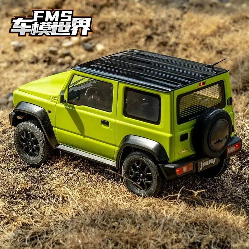Jimny Model Rc Remote Control Vehicle Fms 1:12 Professional Adult Toy Electric 4wd Off Road Vehicle Climbing Vehicle Boys Toys