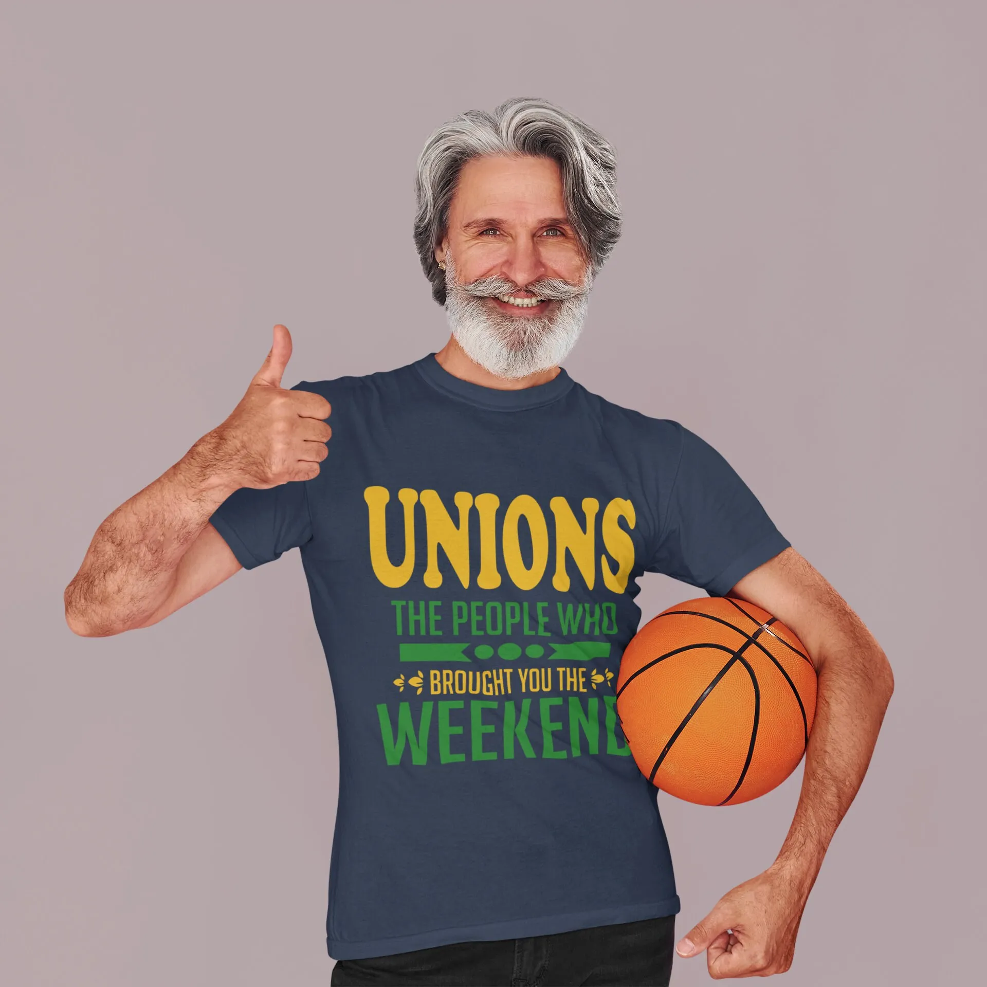 Unions The People Who Brought You Weekend Jersey T Shirt