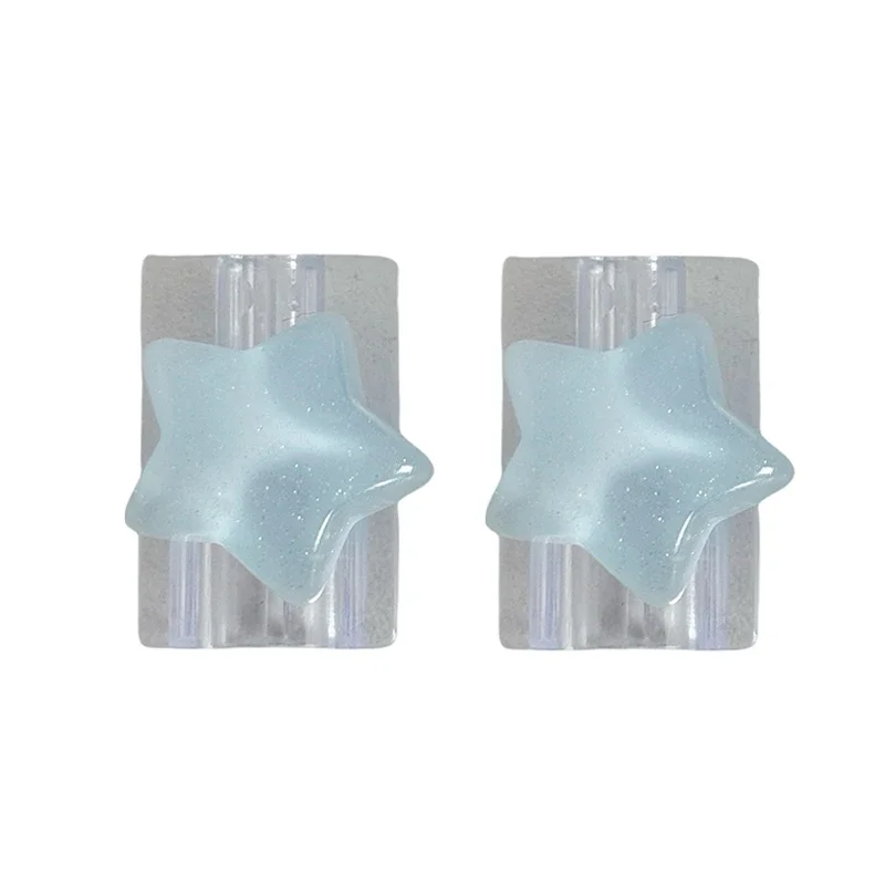 Korea Cute 3D Ocean Stars Change Charger Protector Cover Charger Line Protectors Organizer Winder Protector Cover Accessories