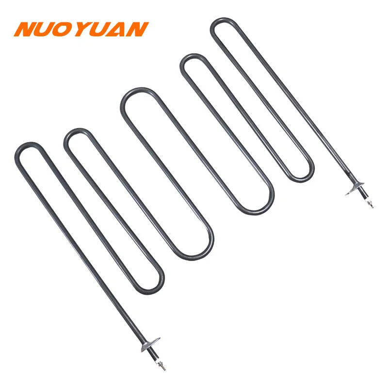 SUS304 220V 2kw Heating Element Customized Electric Tubular Baking Heater for Oven/Sauna/Stove