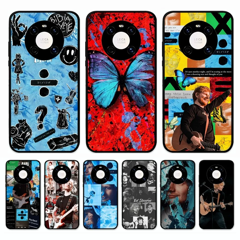 E-Ed S-Sheeran Hot Singer Phone Case For Huawei Mate 10 20 30 40 50 Lite Pro Nova 3 3i 5 6 SE 7 Pro 7SE