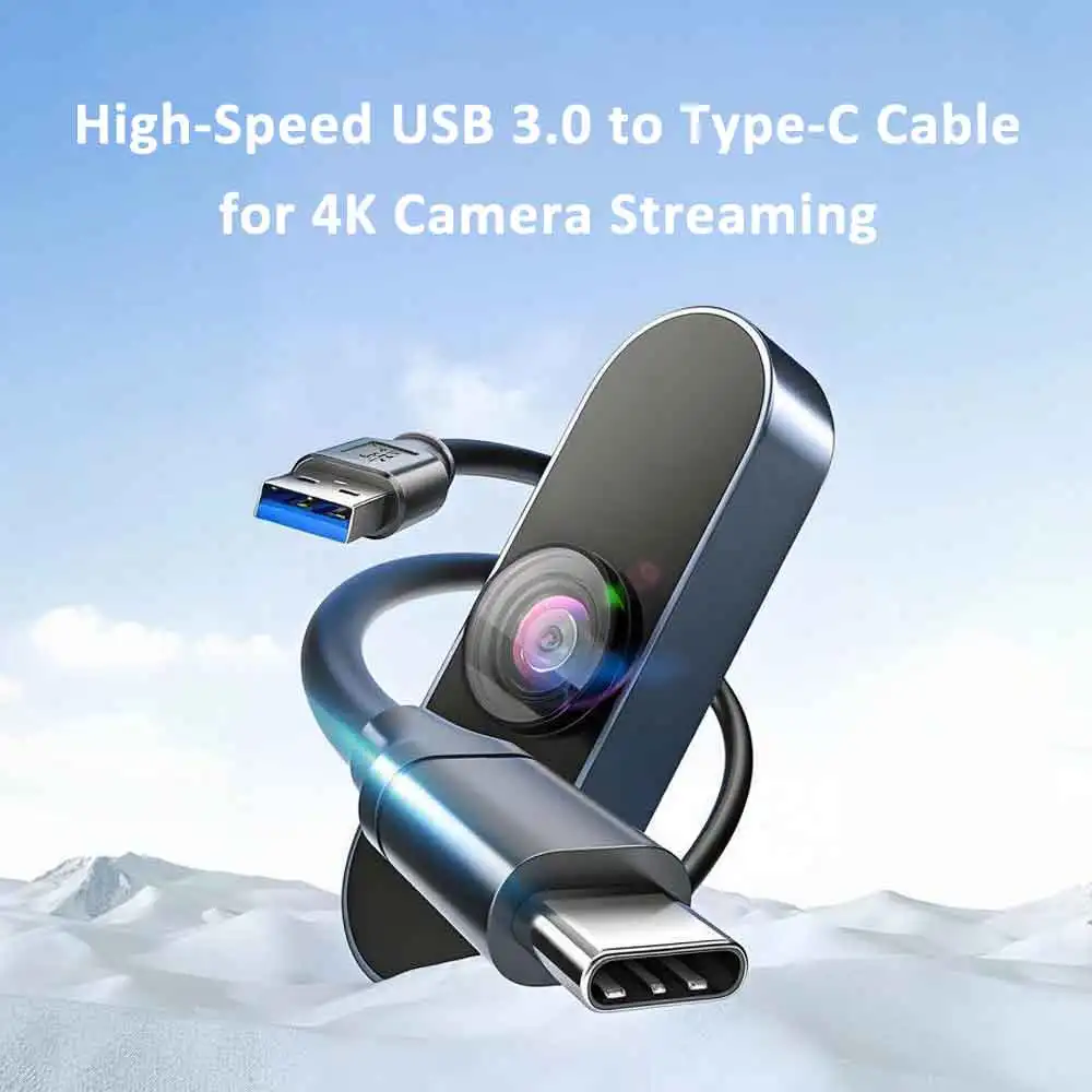 USB3.0 To Type-C Da…