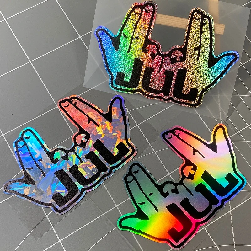 

1PC JUL Motorcycle Sticker Waterproof for Scooter Fuel Tank Front Fairing Helmet Box DIY Car Window Bumper Universal Vinyl Decal