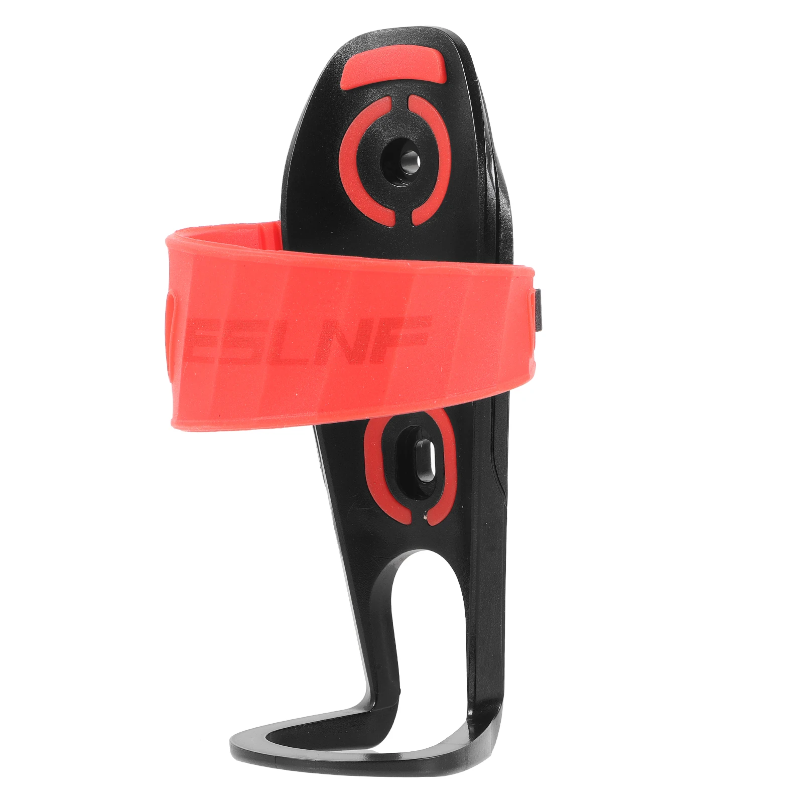 

Silicone Bike Water Cup Holder Bottle Rack for Detachable Mounting PC Red Durable Cycling Accessories Mountain Bikes Stable