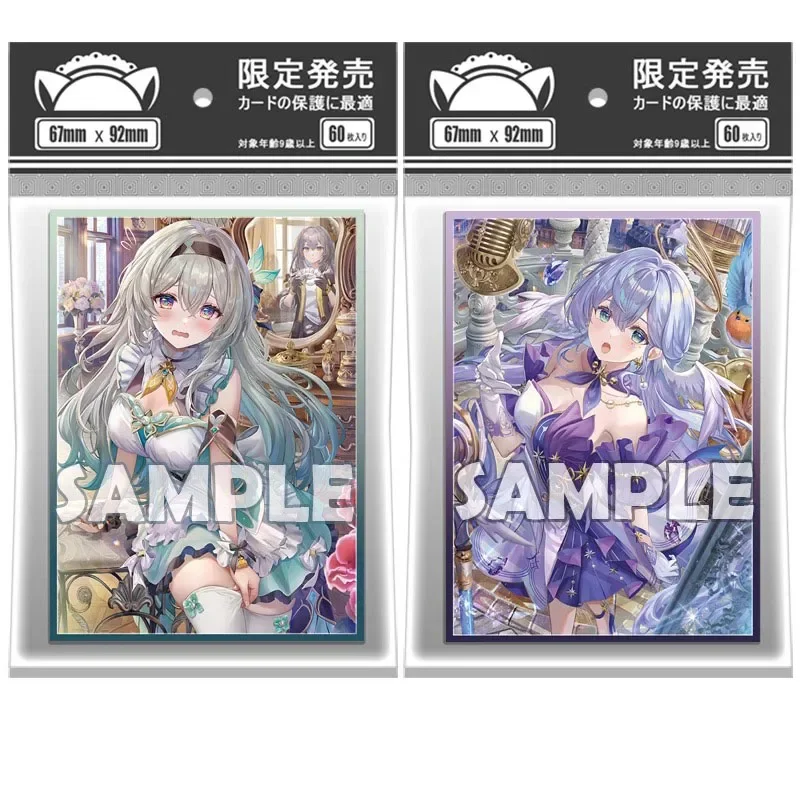 DIY Honkai:Star Rail Firefly S.A.M. Robin PTCG Card Sleeve 60 Sheets Per Pack Anime Peripheral Game Collection Card Holiday Gift