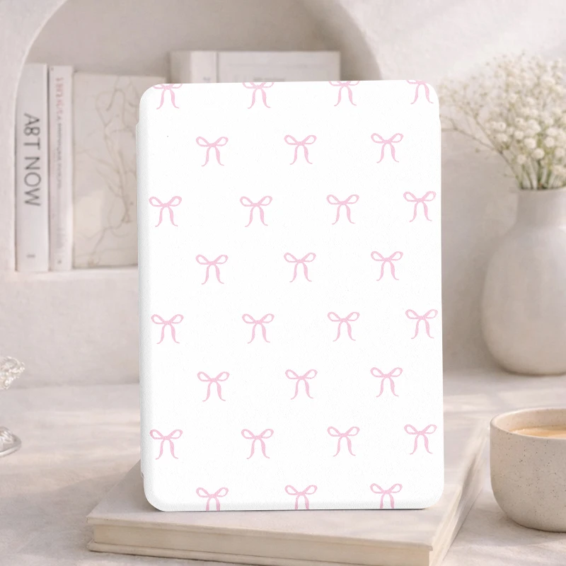 Painted Case for Kindle/Kobo, Sleep/Wake, Full Protection, For Paperwhite 5/12, Kindle 10/11, Libra Colour 2024, Clara Colour/BW