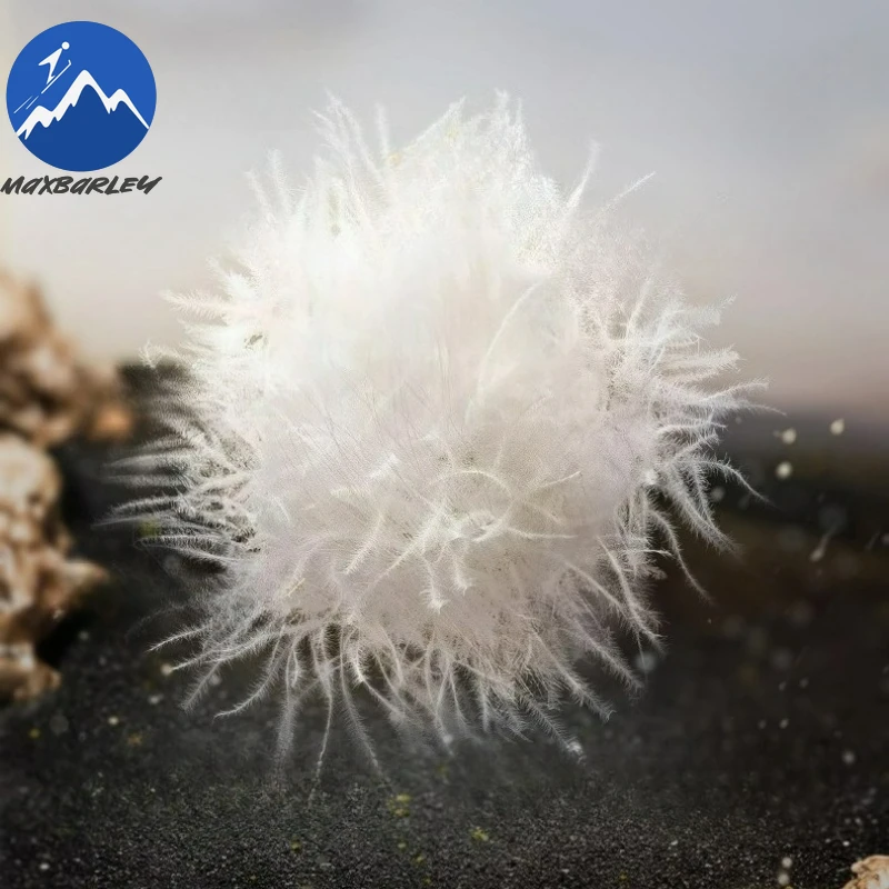 Maxbarley 2026 الرجال سترة شتوية عادية 90 الأبيض بطة أسفل سترة دافئة العلامة التجارية الفاخرة الباردة واقية يندبروف مقنعين معطف منتفخ