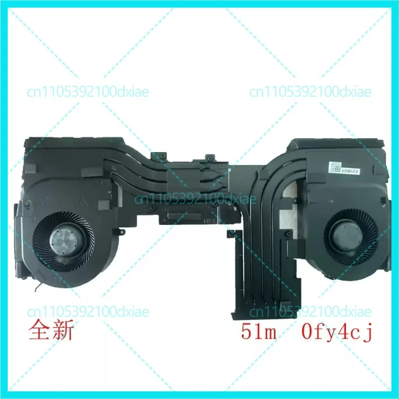 New For ALIENWARE AREA-51M Upgrade RTX 2080 Fan Cooling Module 0FY4CJ