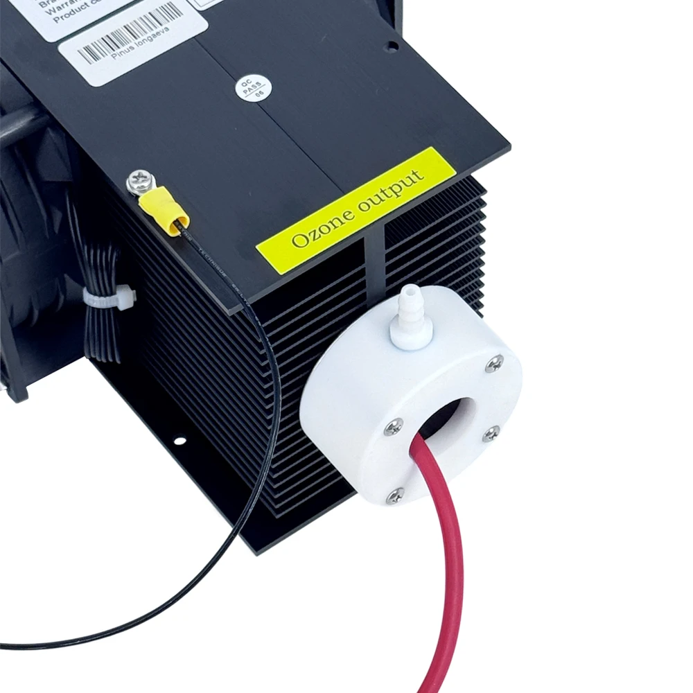 مرت CE FCC ROSH الراقية 40 جرام/ساعة قابل للتعديل مجموعة مولدات الأوزون مزدوج تبريد الهواء الأوزون معقم الهواء معقم المياه