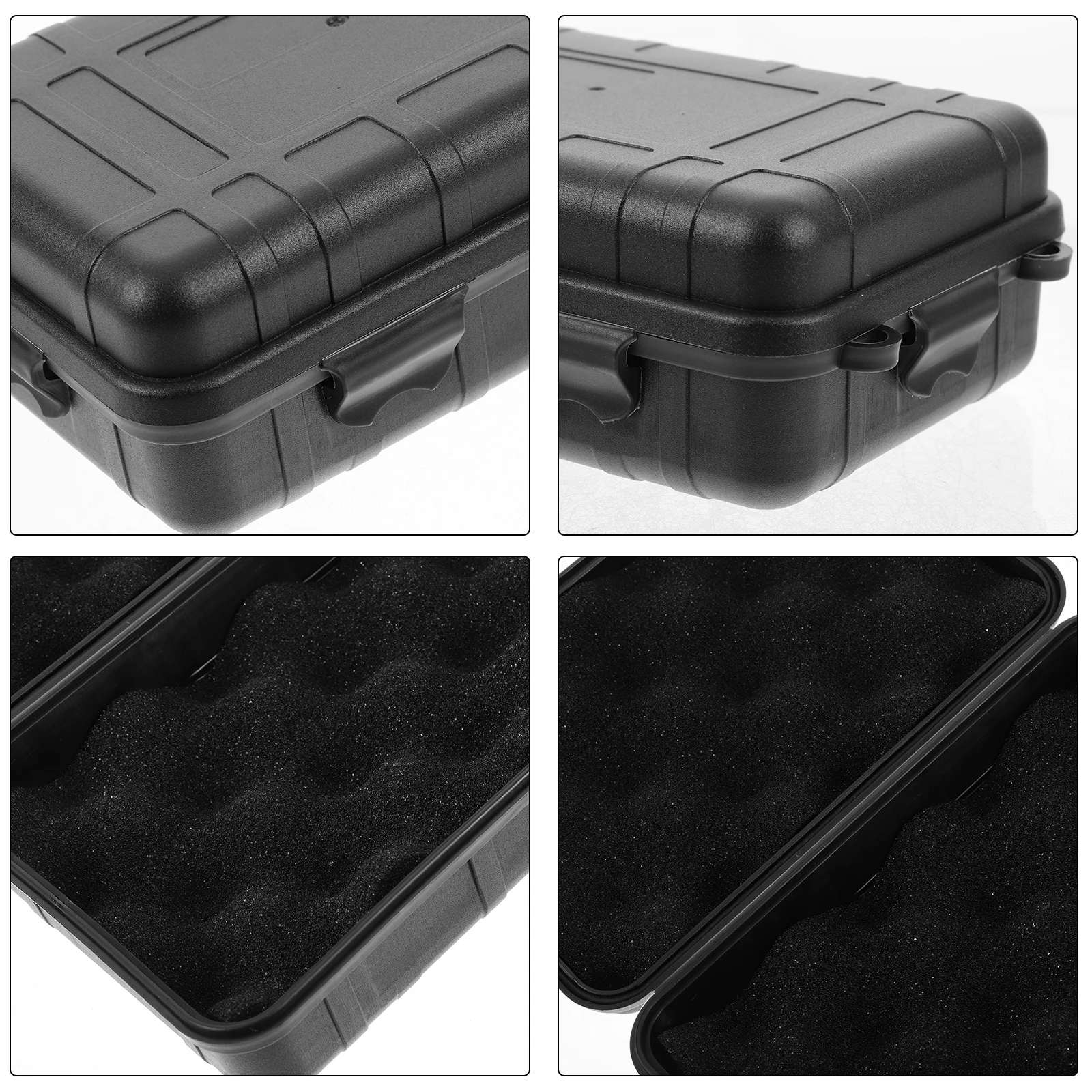 

Camping Storage Box Shockproof Airtight Waterproof Case for Outdoor Survival Tools Food Grade Plastic Container