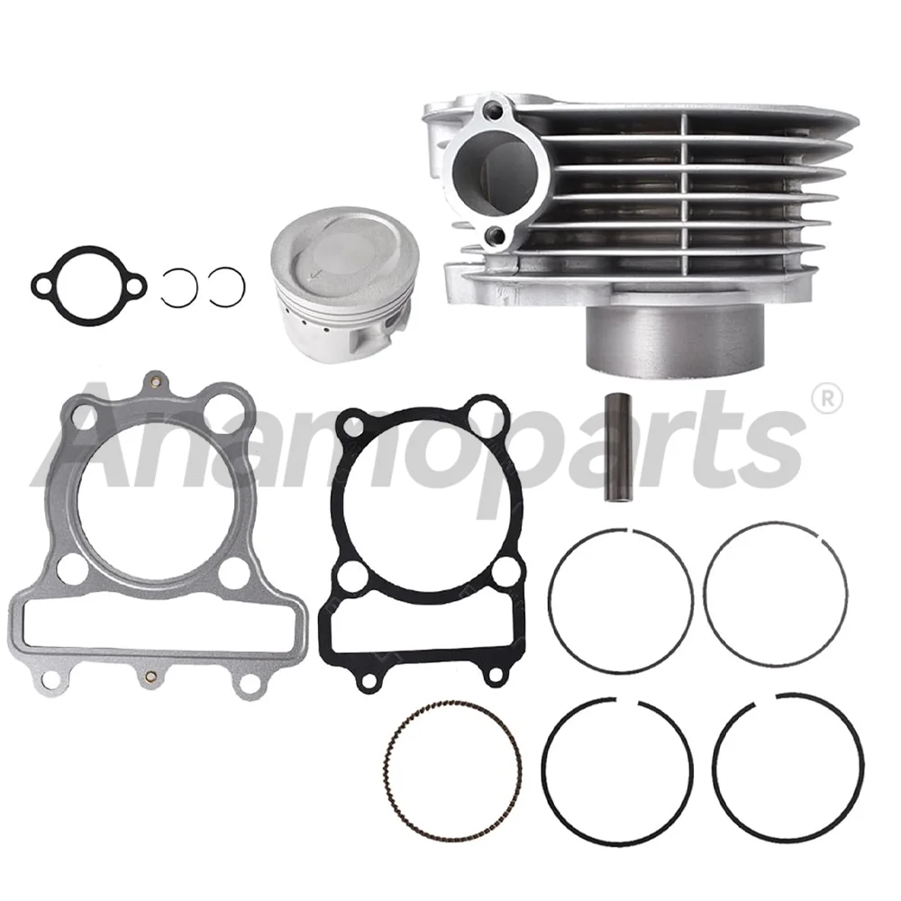 STD 71mm Motor Cylinder Piston Gacket Engine Rebuild Overhaul Kit for 1989-2004 Yamaha Timberwolf 250 YFB250 ATV 4BD-11310-01-00