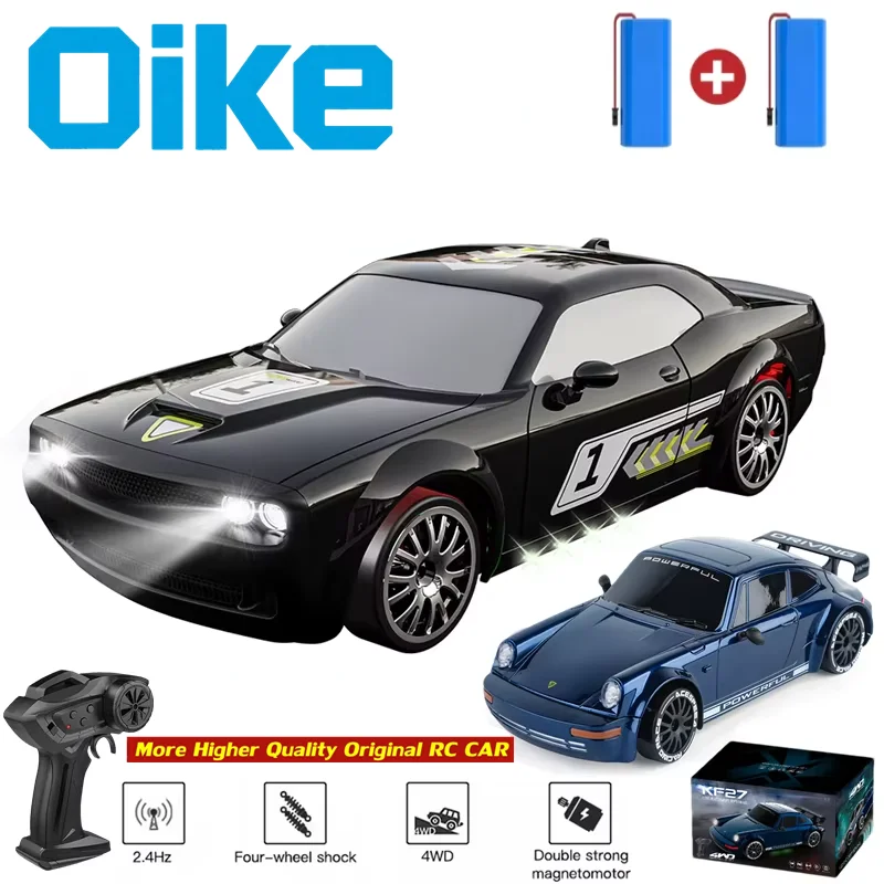 Oike 4WD Drift Car Remote Control RC Truck RTR Radio GTRPRO 4x4 Racing Car AE86PRO Toys for Children Kid Adult Christmas Gift