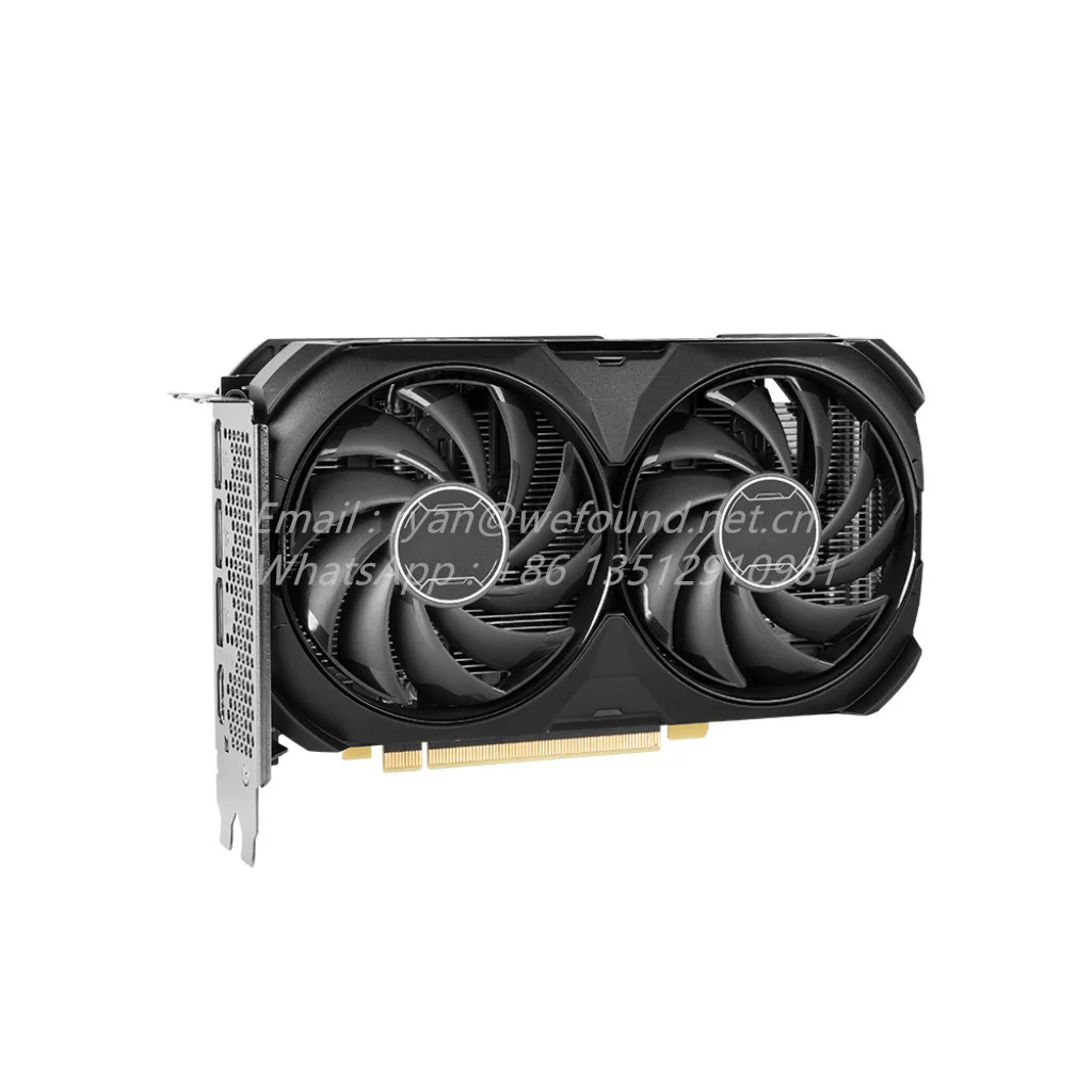 GPU for MSI GeForce RTX 4060 Ti VENTUS 2X BLACK 8G OC Graphics Card