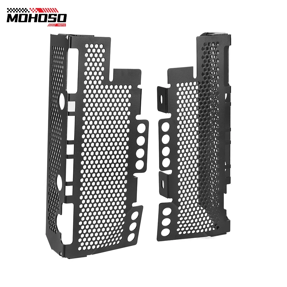 

For Suzuki DRZ400 DRZ400E DRZ400SM DR-Z DRZ 400 E DRZ 400E RM 125 250 Motorcycle Aluminum Radiator Grille Guard Cover Protector