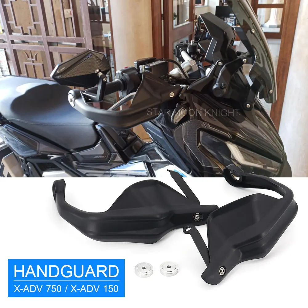 ABS plastic Handguard For Honda XADV X-ADV 750 150 X ADV 150 XADV750 X-ADV150 Motorcycle Accessories Shield Hand Guard Protector