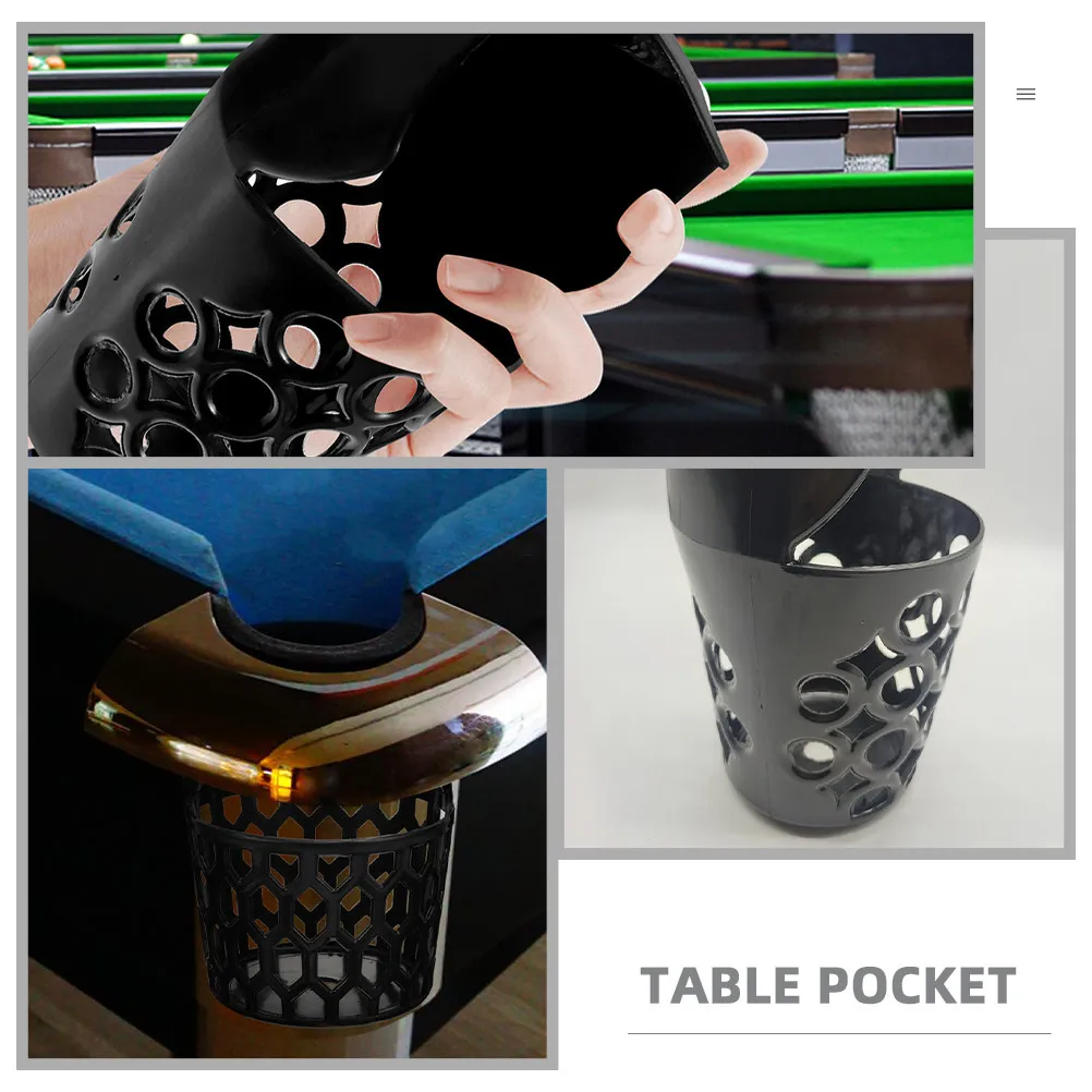 

Пластиковый контейнер-держатель для шаров для бильярдного стола, подходит для аксессуаров для бильярда