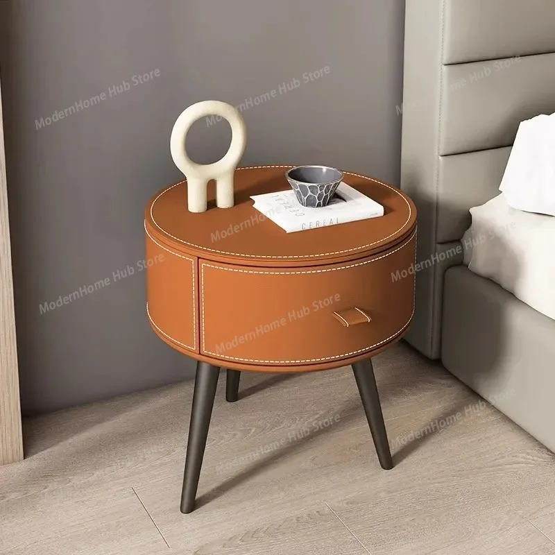 Aesthetic Accent Bedside Table Luxury Modern Space Saving Safe Nightstands Minimalist Vintage Mesa De Cabeceira Unique Furniture