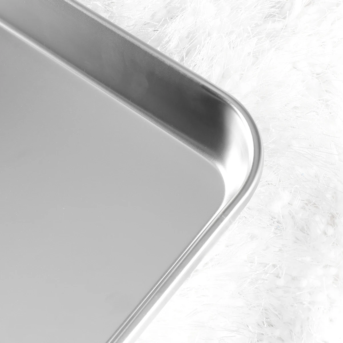 

Stainless Steel Medical Tray Reusable For Surgical Veterinary Dentistry Instruments Hospital Clinic Tattoo Piercing Food