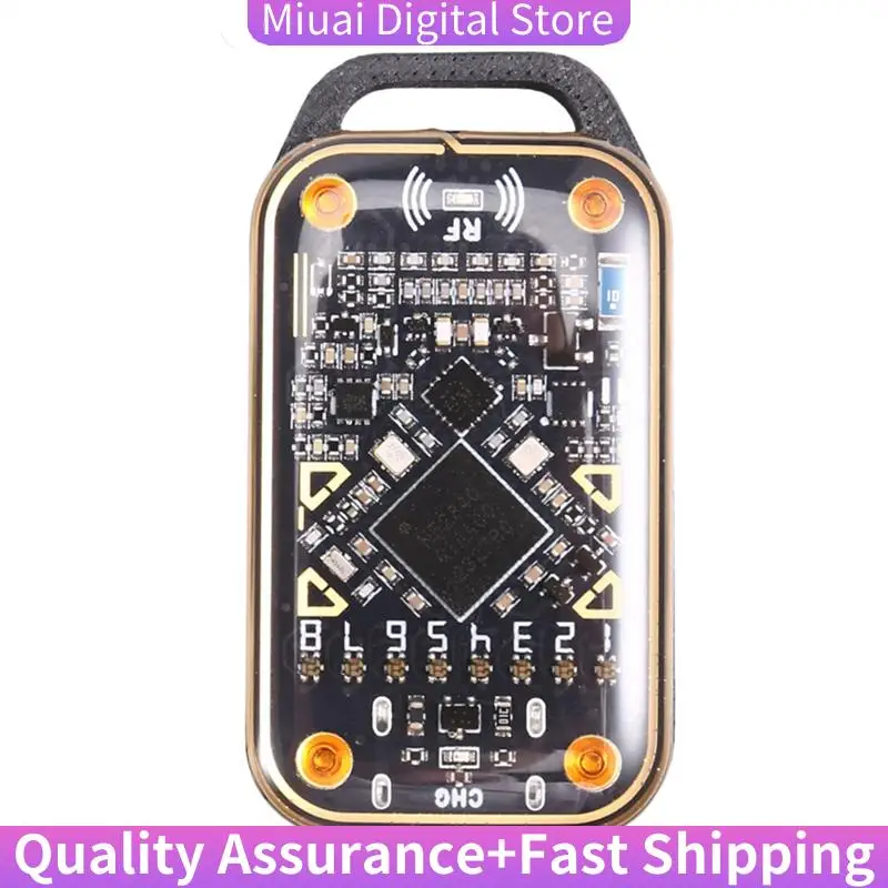 Chameleon Ultra Upgrade Smart Card Emulator RFID Smart Chip Reader+5XUID Keychain 13.56M Card Decode NFC Duplicator 125K-A74Z