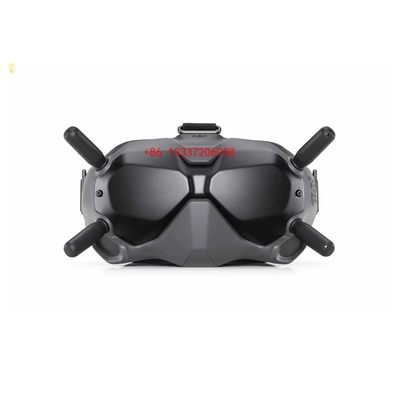 Used FPV Goggles V2/V1 Digital FPV System Digital Image Transmission High-Defini Flying Glasses for DJI FPV Goggles V1 V2