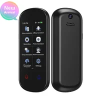 2025 nuevo traductor de voz inteligente AI 138 idiomas soporte portátil WiFi pantalla táctil 3D completa foto grabación sin conexión traducción