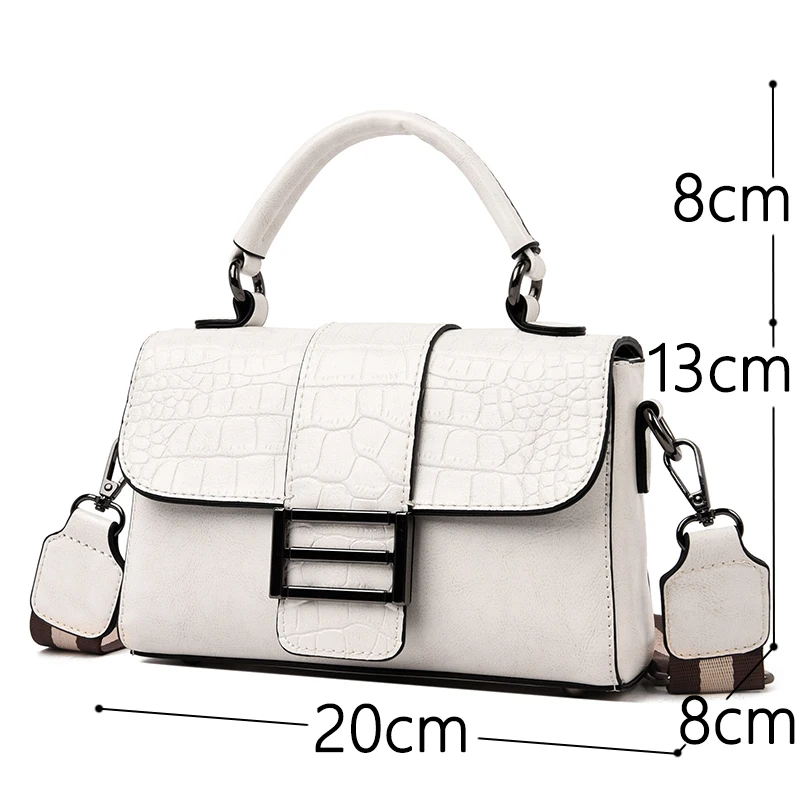 Fashion Crocodile skin Women bag luxury Designer Handbags Shoulder bag for Women Crossbody bag High Quality Tote bags Sac a main