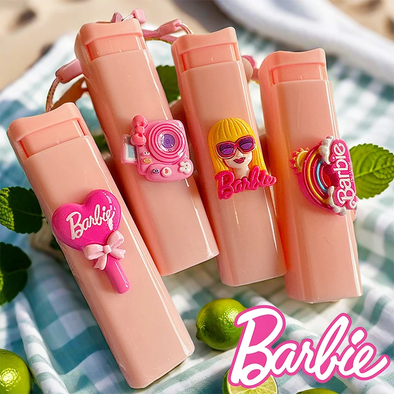 Бутылочка для духов Барби, многоразовый маленький портативный флакон с распылителем для милых девушек, Женский дорожный насос для запаха, косметические мини-контейнеры
