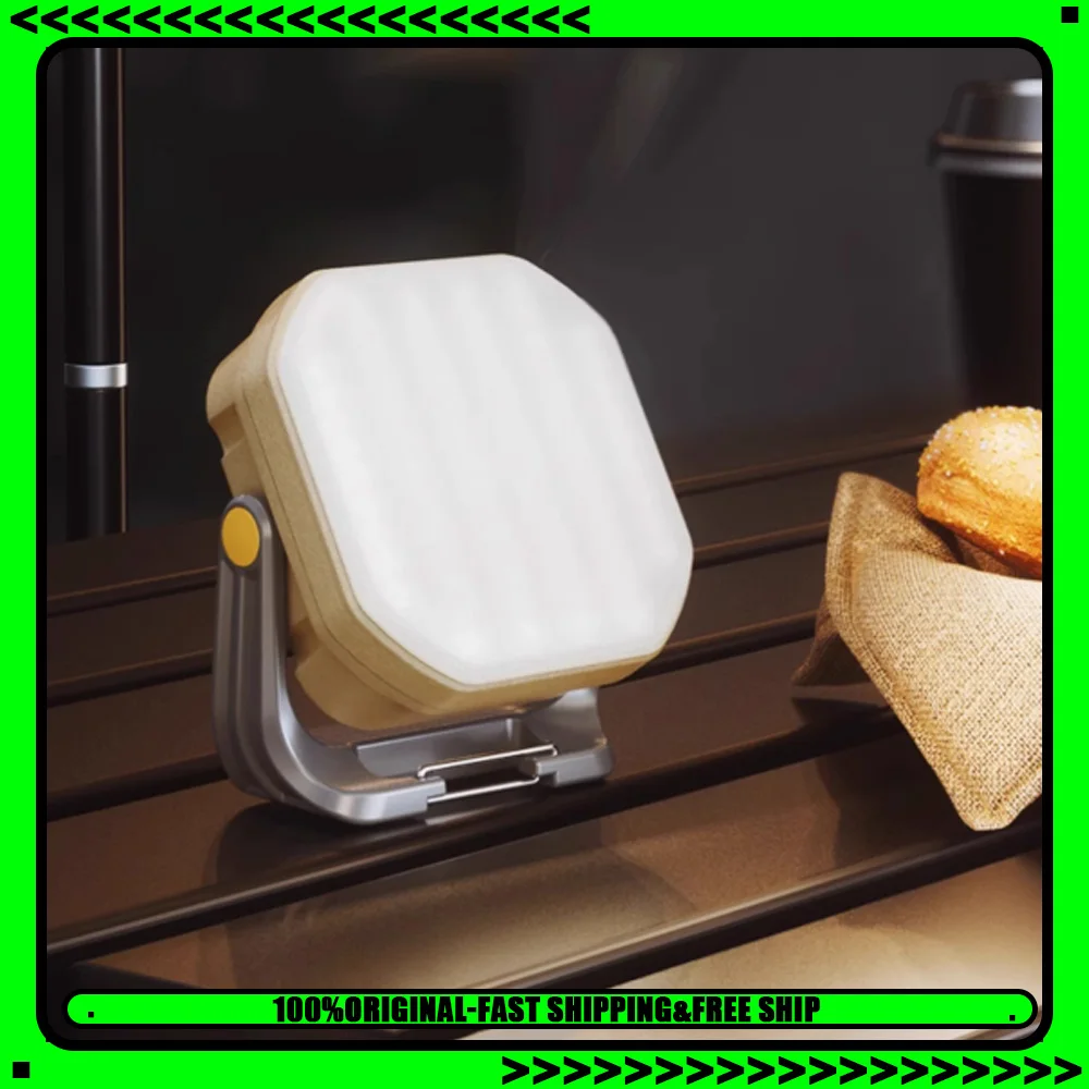 

LEM E68/E88 Camping Lamp USB Rechargeable Camping Lighting Portable Rainproof Outdoor Lamp 5000mAh 1000LM Lightweight Magnetic