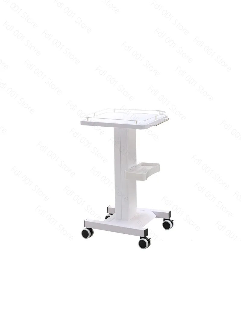 cart-for-salon-use-sturdy-metal-frame-with-wooden-panels-easy-to-move-with-smooth-rolling-wheels