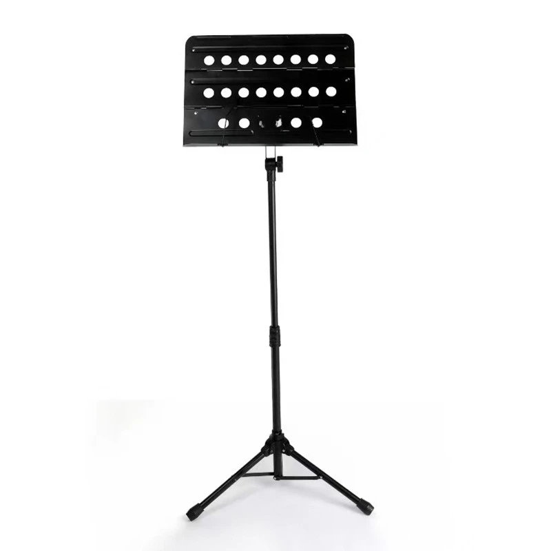 

Music stand, large music stand, portable lifting and folding music stand
