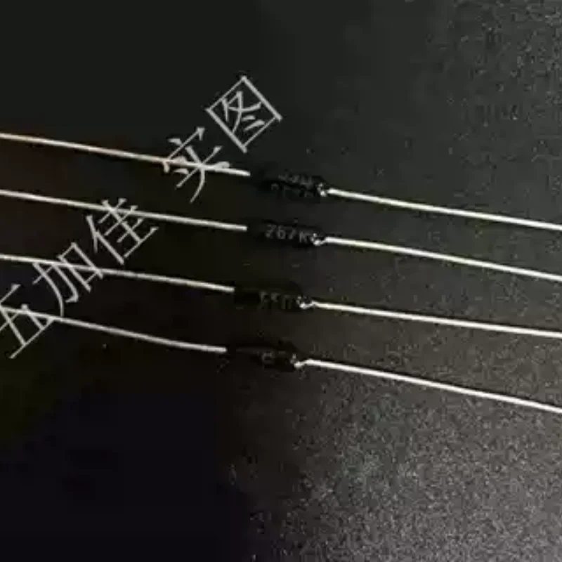 10-100pcs RC55LF-D-267R-B-B 1/4W 267R 0.1% 25PPM British resistor