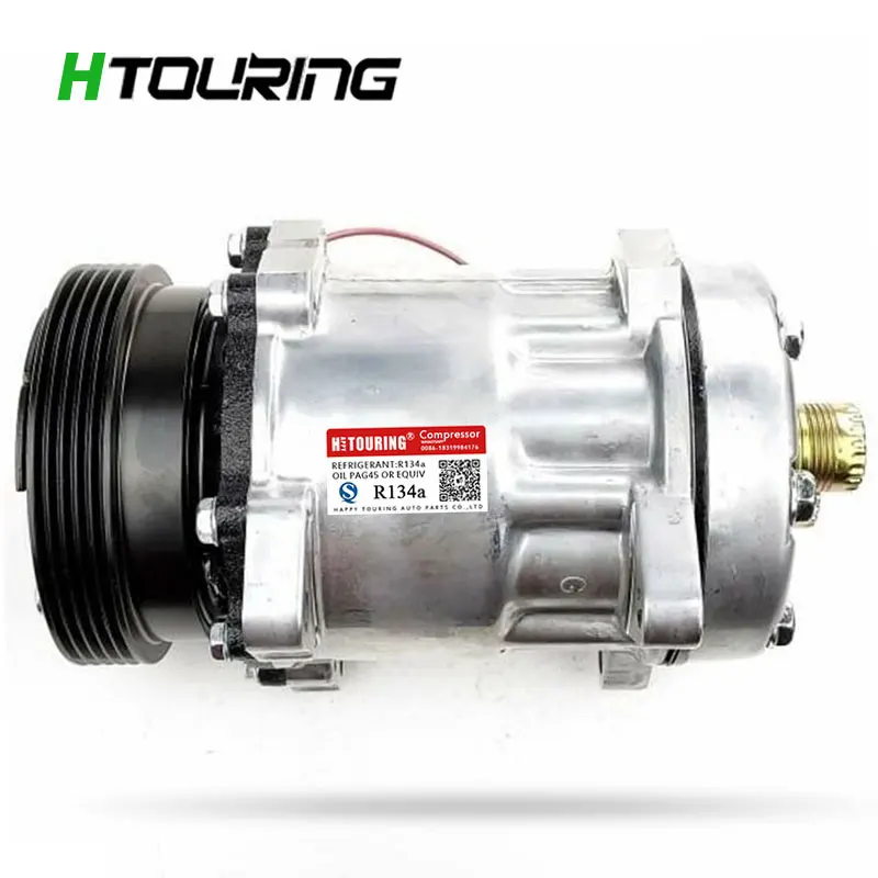 

SD709 7H15 7882 AC COMPRESSOR FOR CITROEN JUMPER / FIAT DUCATO / IVECO / PEUGEOT BOXER 514470100 98462134 0900K222 6009K222