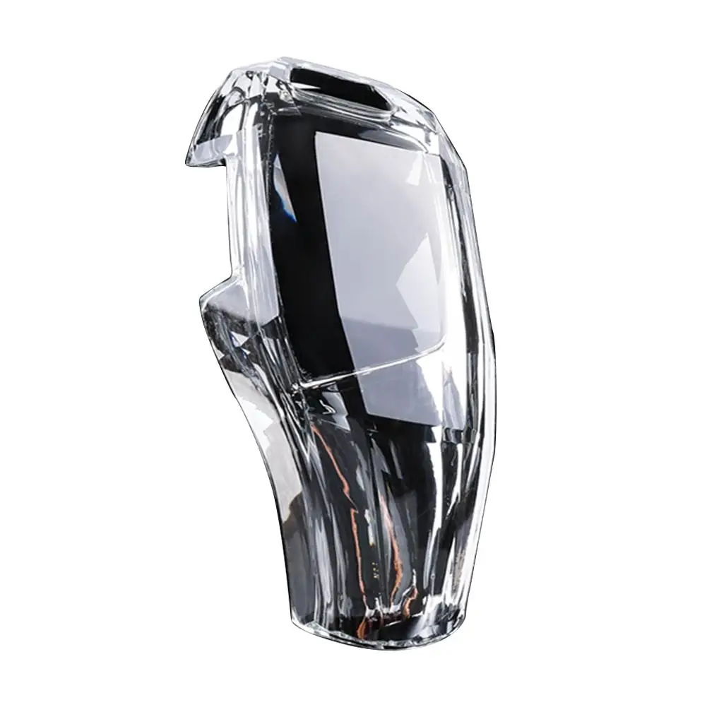 

Крышка ручки переключения передач Rock Crystal, декор, подходит для BMW F20 F30 F10 F32 F25 X5 LHD