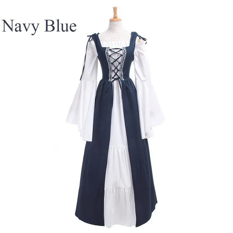 Robe Romaine Renaissance Femme – photo 5