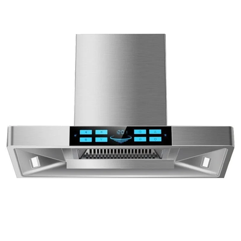 Range hood Household kitchen Top suction Large suction Automatic cleaning Range hood