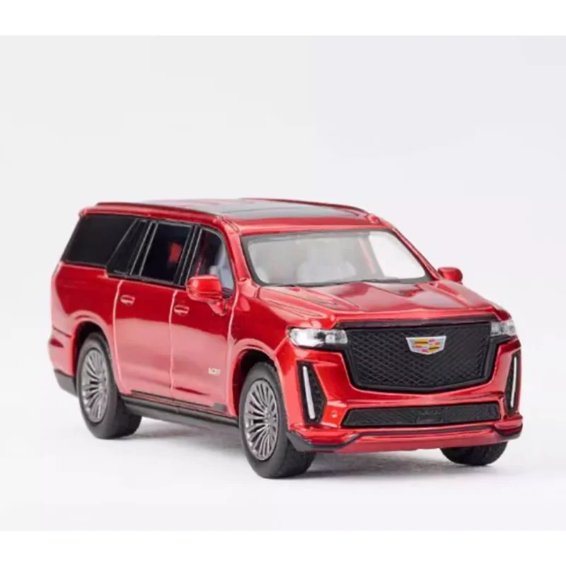 MASSDI 1/64 échelle Escalade édition classique en alliage moulé sous pression modèle de voiture ornement à collectionner ornement décoration