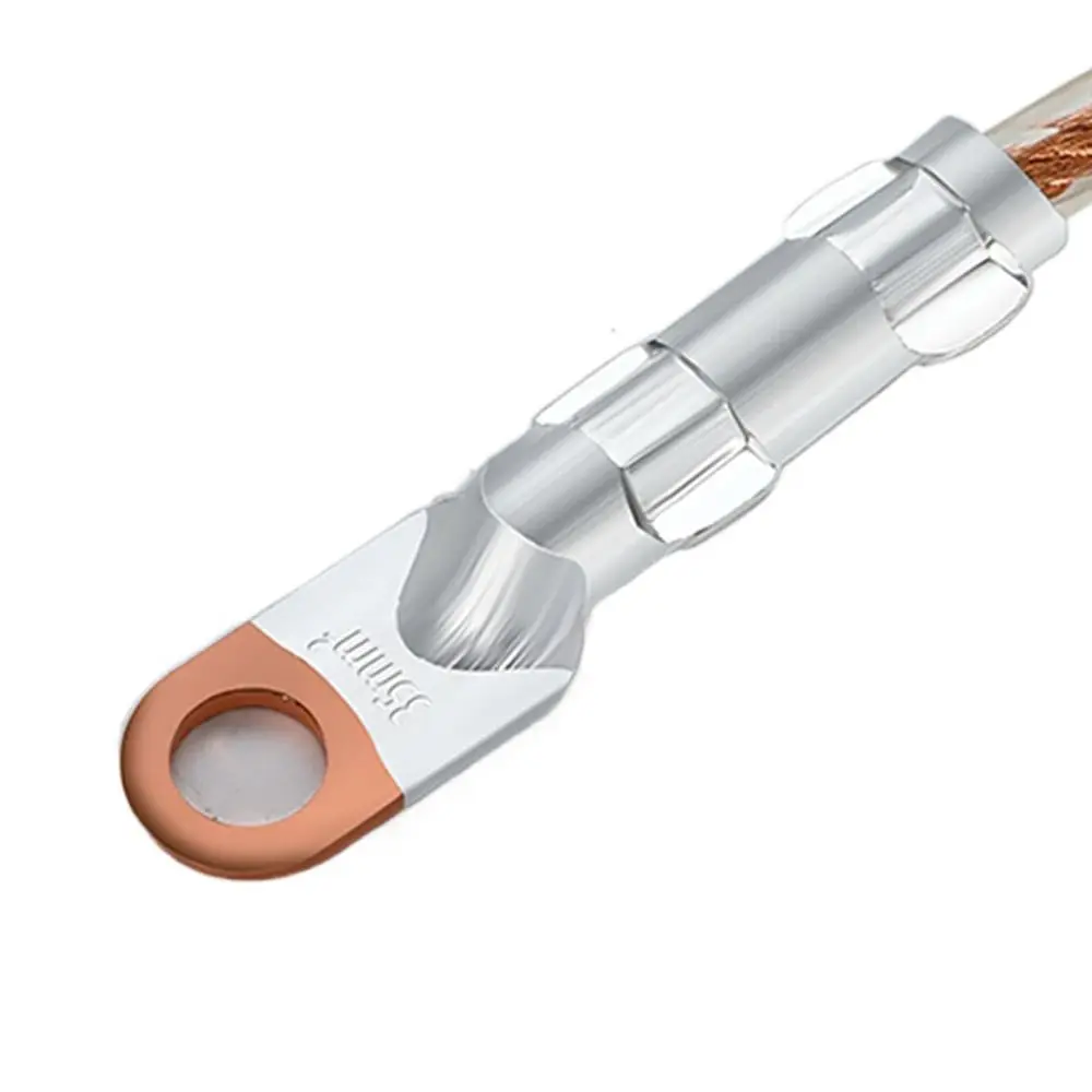 New Copper Aluminum Copper Aluminum Terminal Non-Insulated Small Cable Wire Connector Terminal Lug Wire